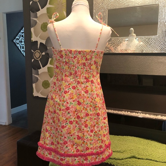 Lily Pulitzer Floral Print Dress - Picture 4 of 8